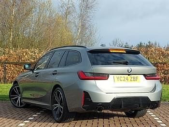 Used BMW 320 M Sport 190 HP (139 kW) 2024 Grey Estate