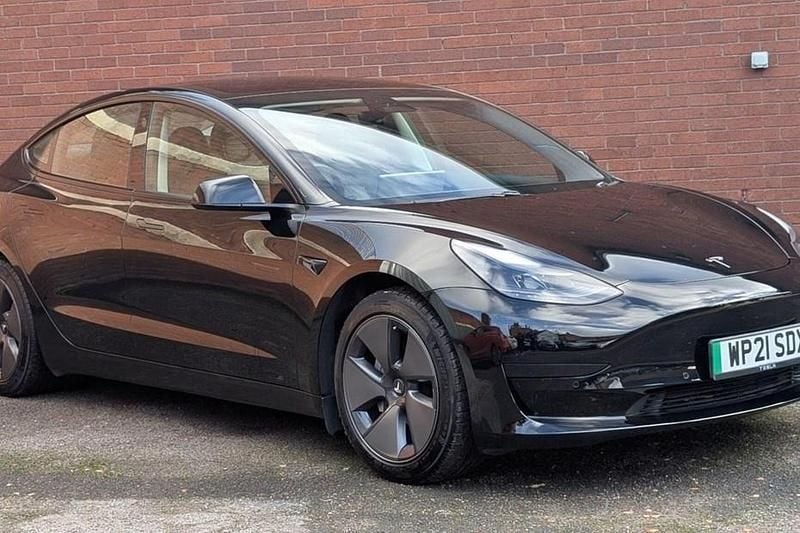Used 2021 Tesla Model 3 Standard Range Plus Sedan | £15,500 (Fair price) - Image 1/1