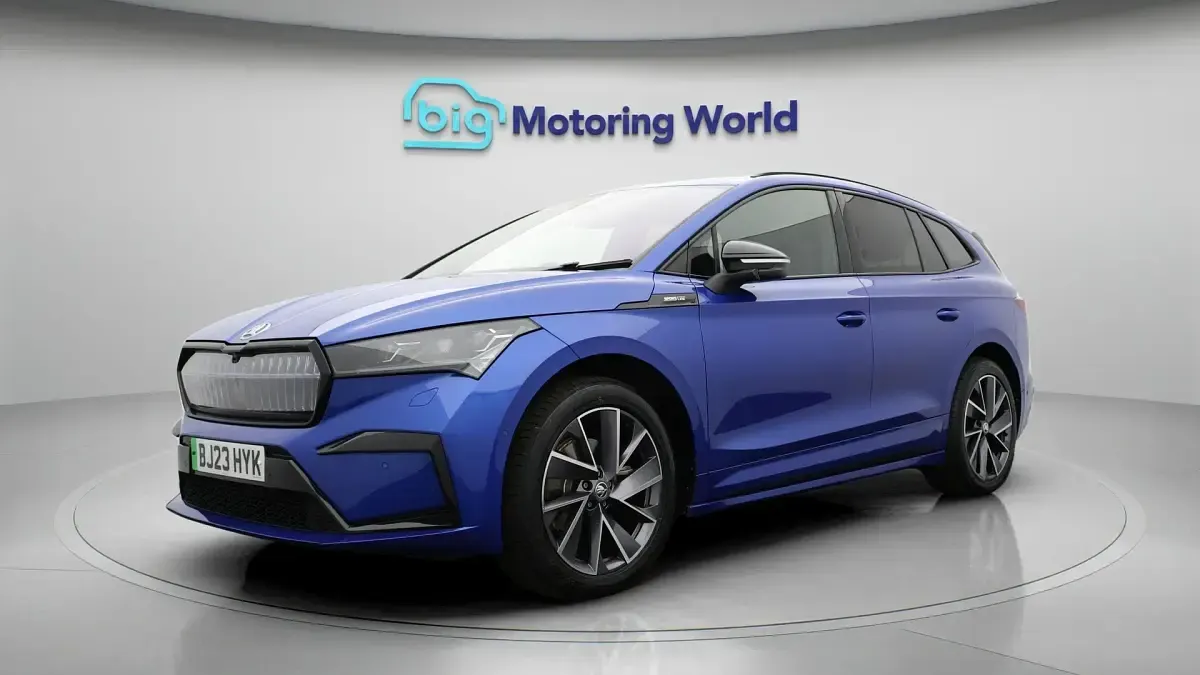 Used Skoda Enyaq iV SportlinePlus 150 kW (204 HP) 2023 SUV