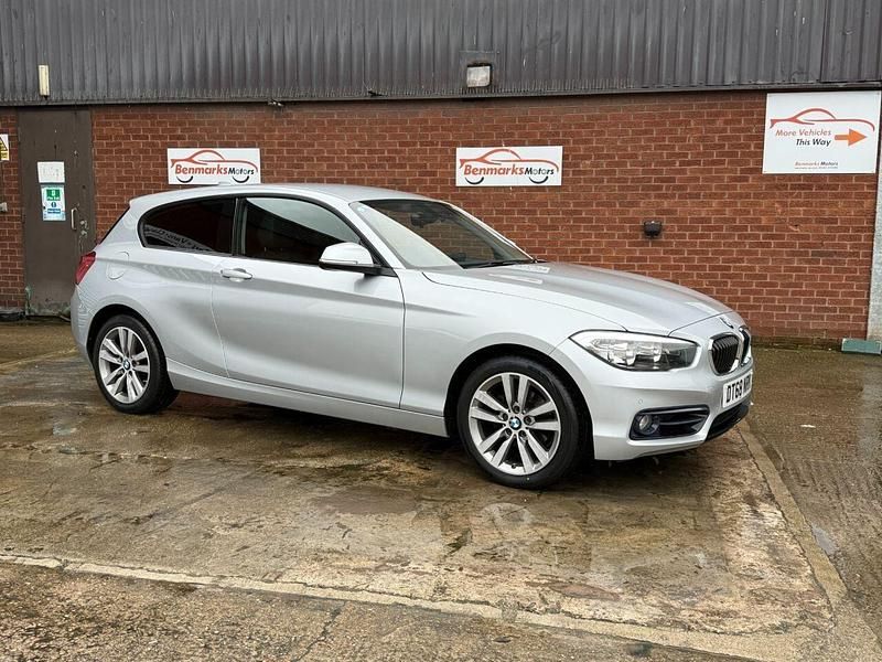 Used BMW 118 Sport Line 2019 Silver Hatchback