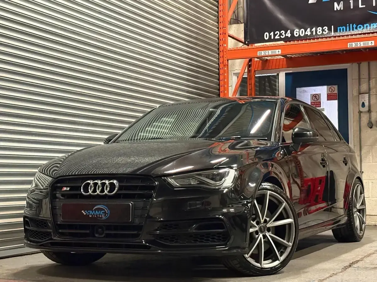 Used Audi S3 Sportback Advanced 300 HP (220 kW) 2014 Black Hatchback