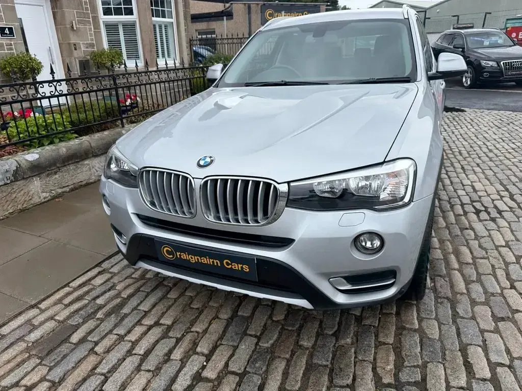 Used BMW X3 xLine 2017 Silver SUV