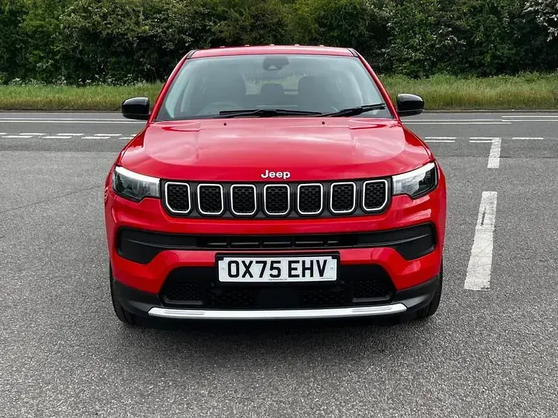 New Jeep Compass Altitude 130 HP (95 kW) 2025 Red SUV