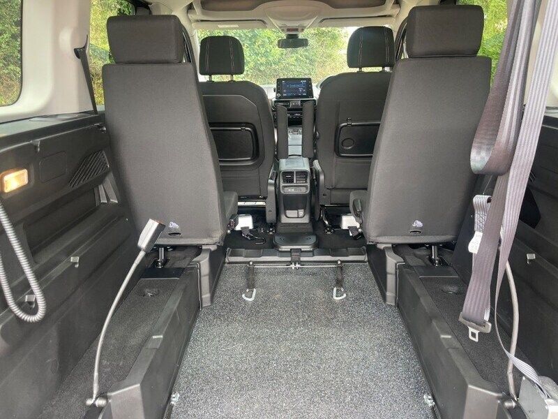 Blue Used 2024 Peugeot Rifter Allure MPV | £22,995 (Expensive) - Image 1/4