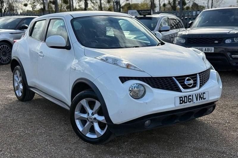 White Used 2012 Nissan Juke Acenta SUV | £2,999 (Good price) - Image 1/1