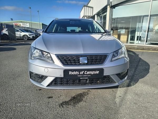 Used Seat Leon SE Dynamic 2019 Silver Estate