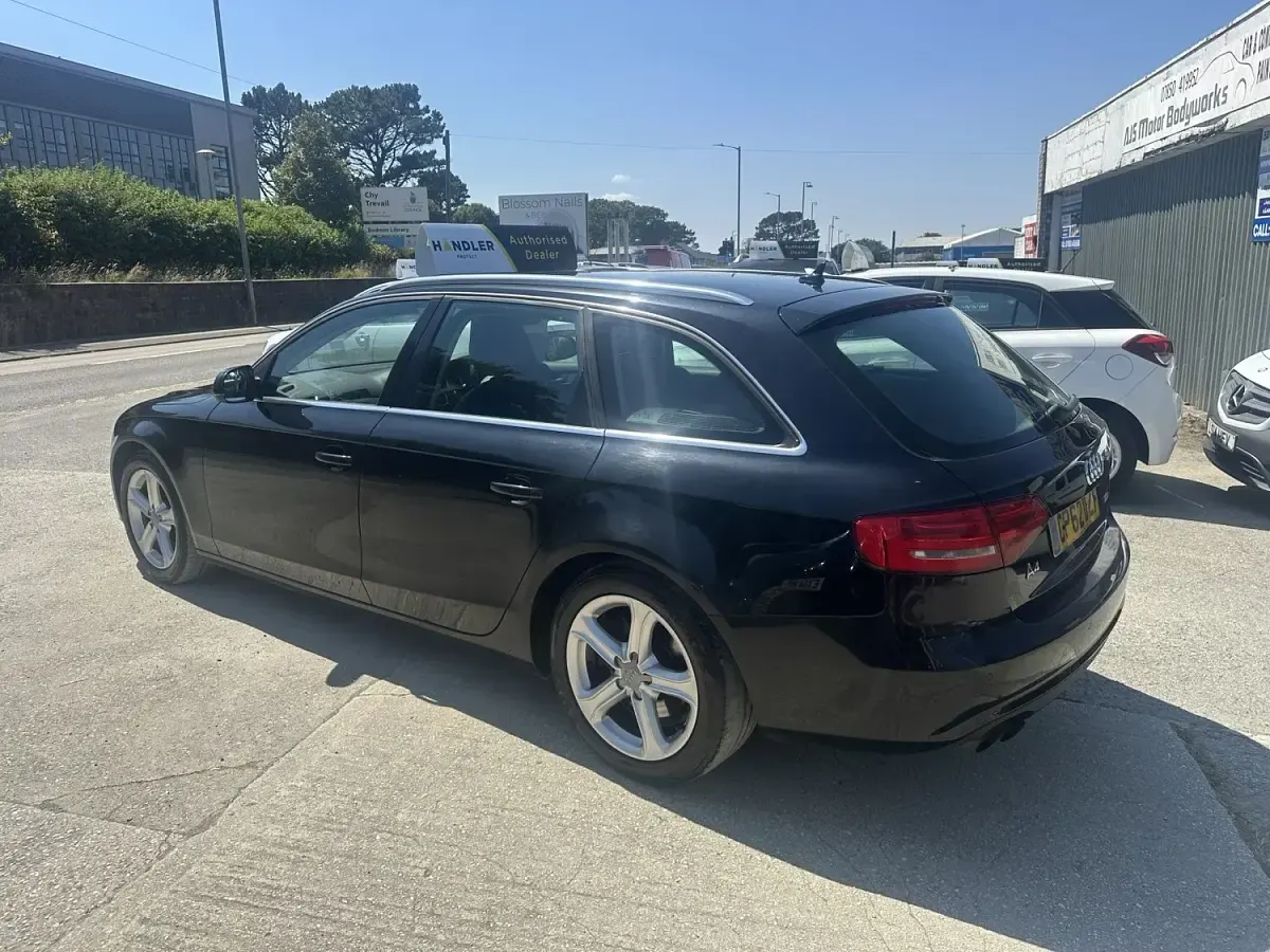 Used Audi A4 2012 Black Estate