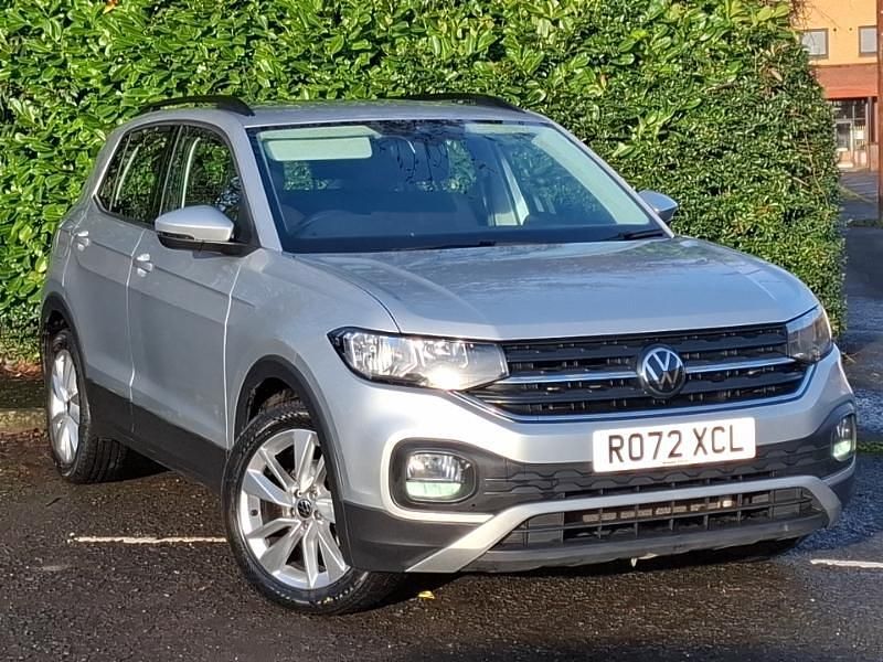 Silver Used 2022 VW T-Cross SE SUV | £16,498 (Fair price) - Image 1/4