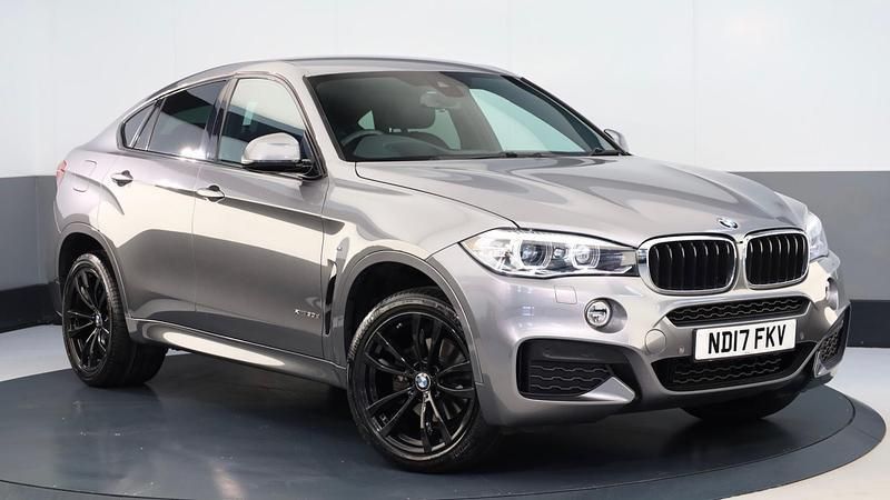 Grey Used 2017 BMW X6 M Sport SUV | £24,500 (Fair price) - Image 1/4