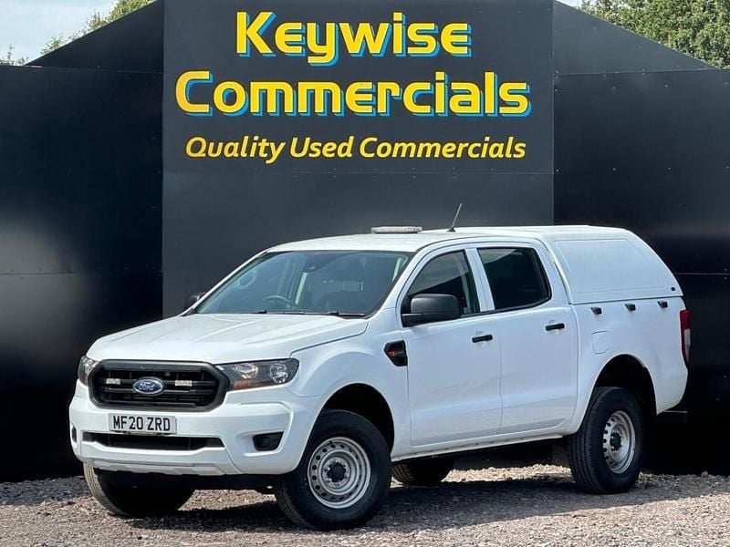White Used 2020 Ford Ranger XL Pickup | £14,690 (Good price) - Image 1/2