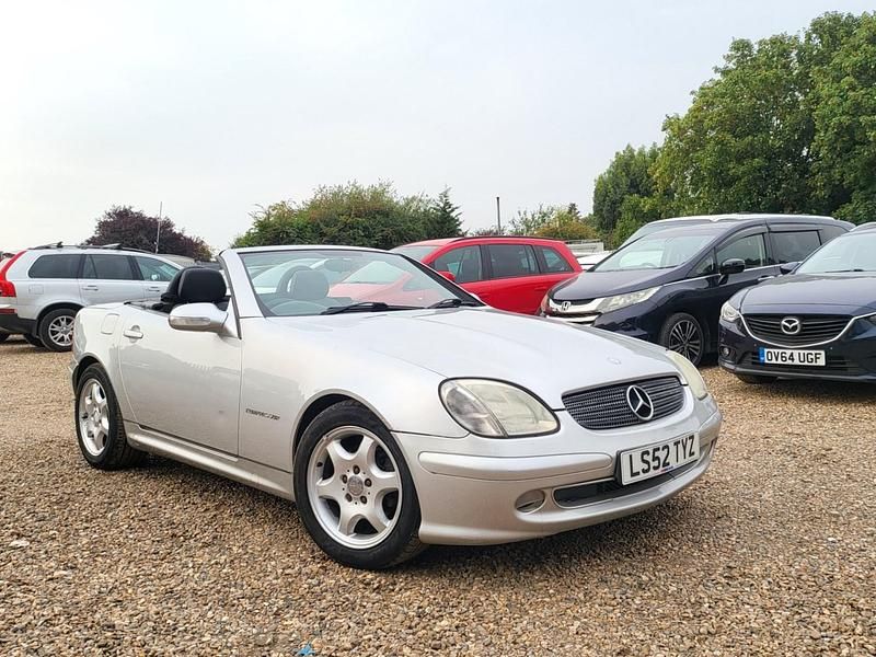 Silver Used 2002 Mercedes SLK230 Cabriolet | £1,495 (Good price) - Image 1/4