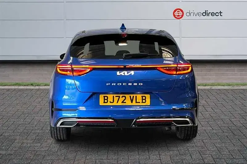 Used Kia ProCeed GT-Line S 158 HP (116 kW) 2022 Blue Estate