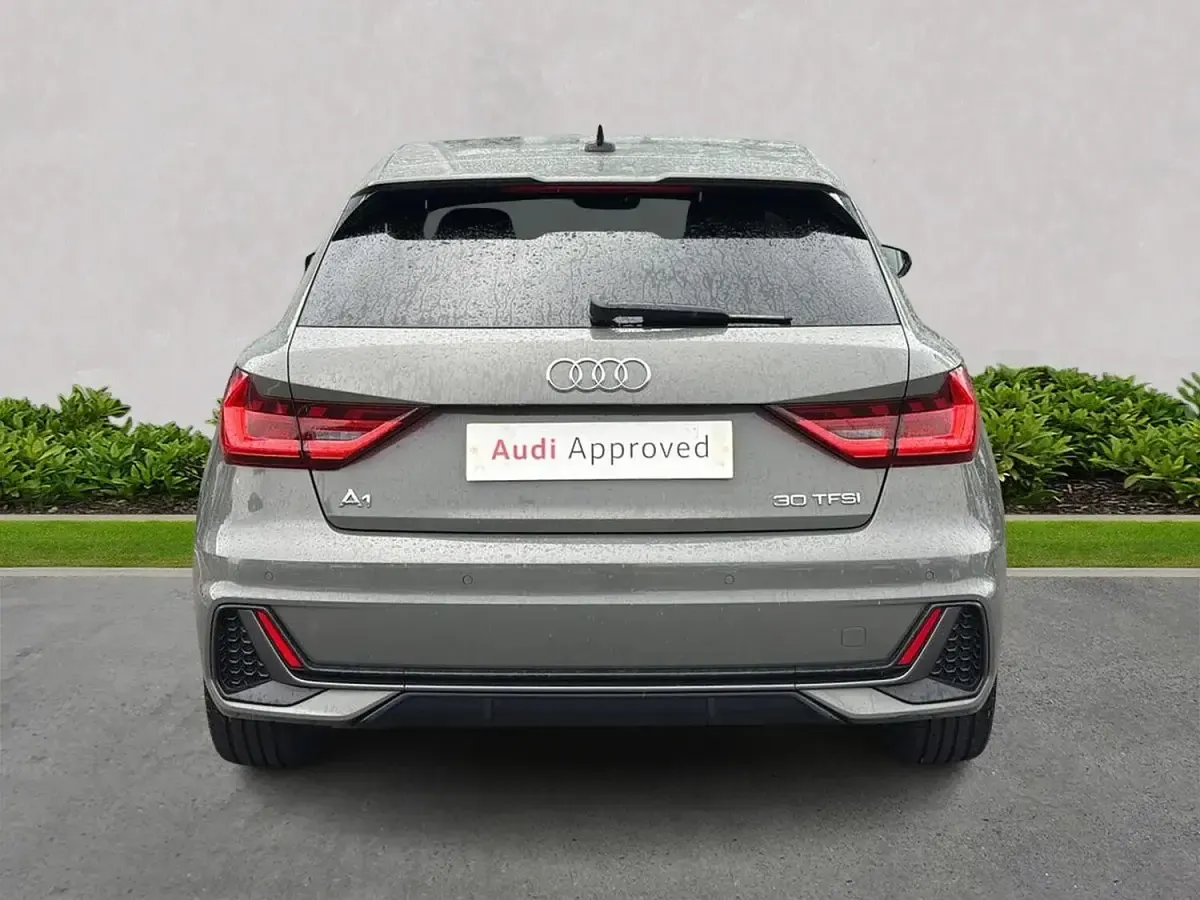 Used Audi A1 S-Line 108 HP (79 kW) 2023 Grey SUV