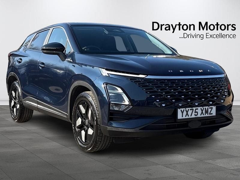 Used Omoda 5 186 HP (136 kW) 2025 Blue SUV