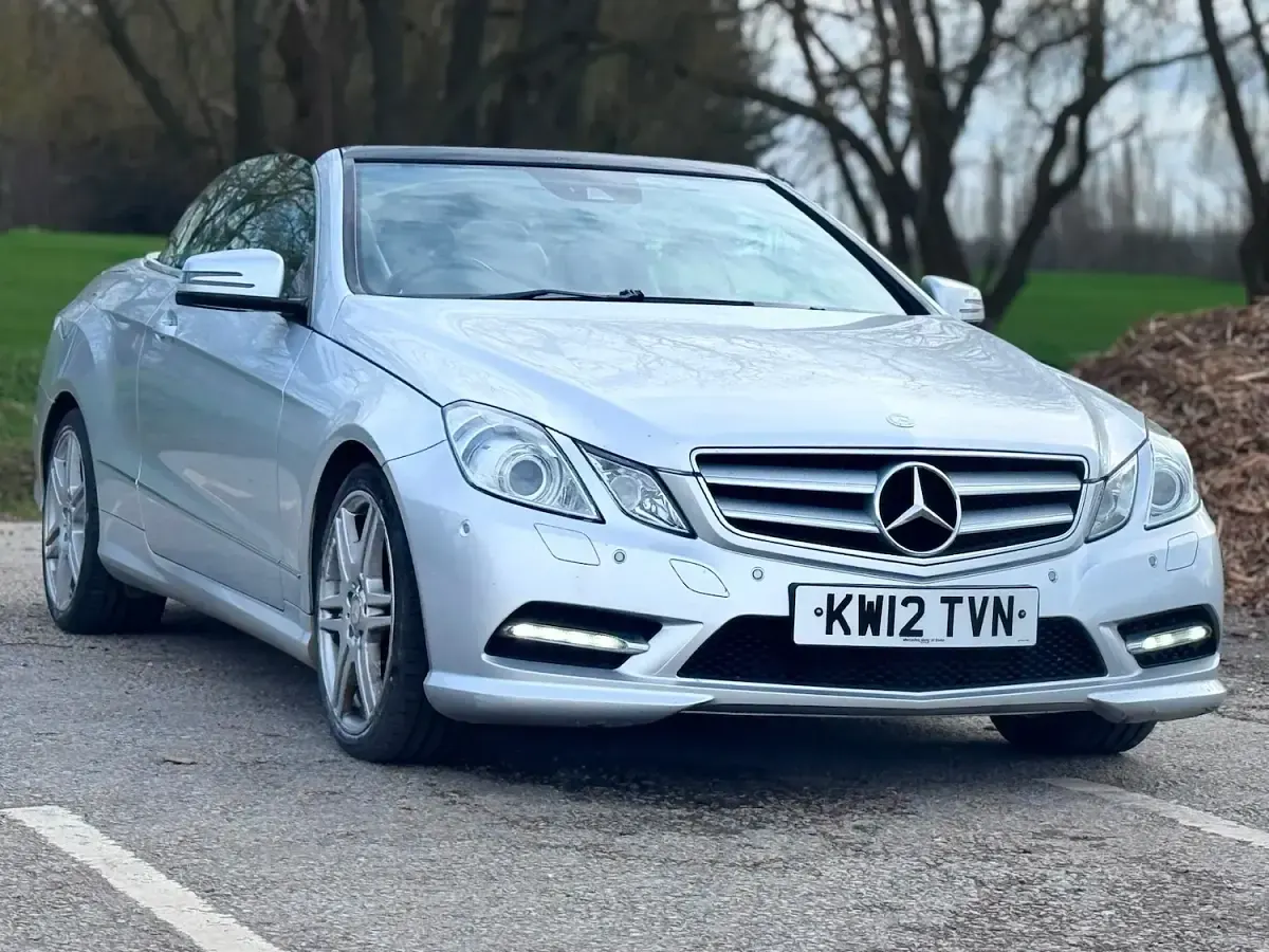 Used Mercedes E350 265 HP (194 kW) 2012 Silver