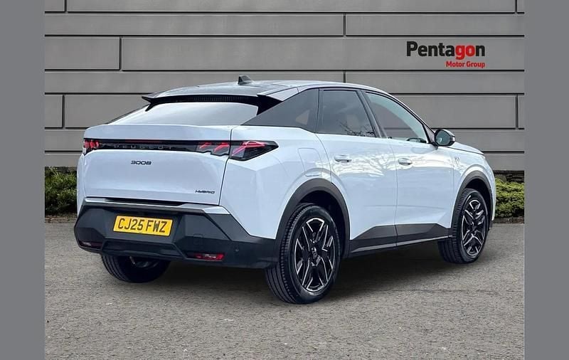 Used Peugeot 3008 GTi 143 HP (105 kW) 2025 White SUV