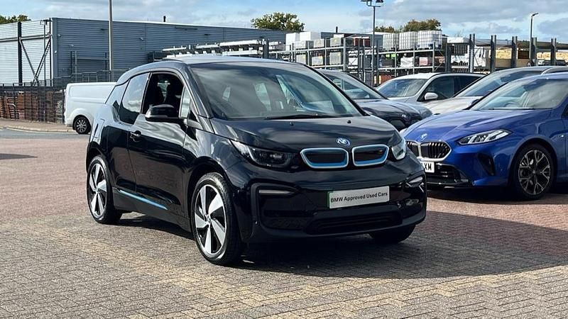 Black Used 2022 BMW i3 Comfort Edition Hatchback | £18,888 (Expensive) - Image 1/4