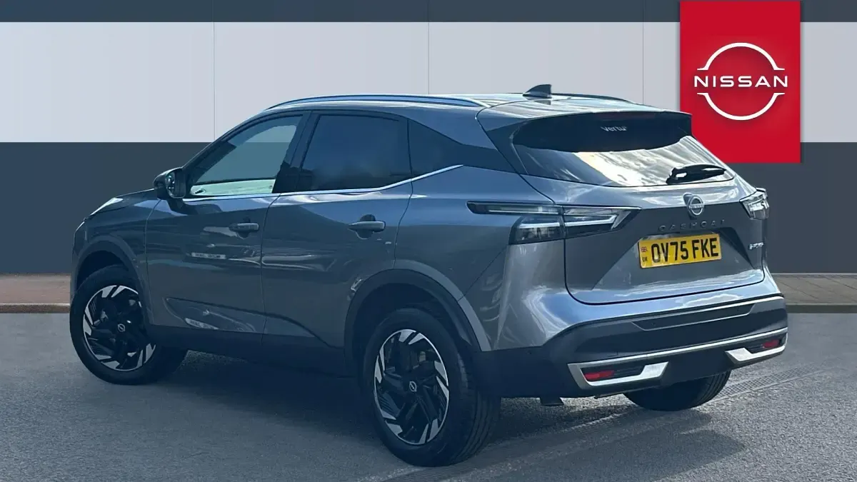 Used Nissan Qashqai N-Connecta 205 HP (150 kW) 2025 Grey SUV