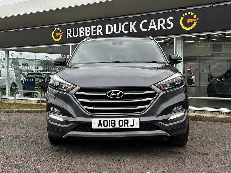 Used Hyundai Tucson GO! 141 HP (103 kW) 2018 Grey SUV