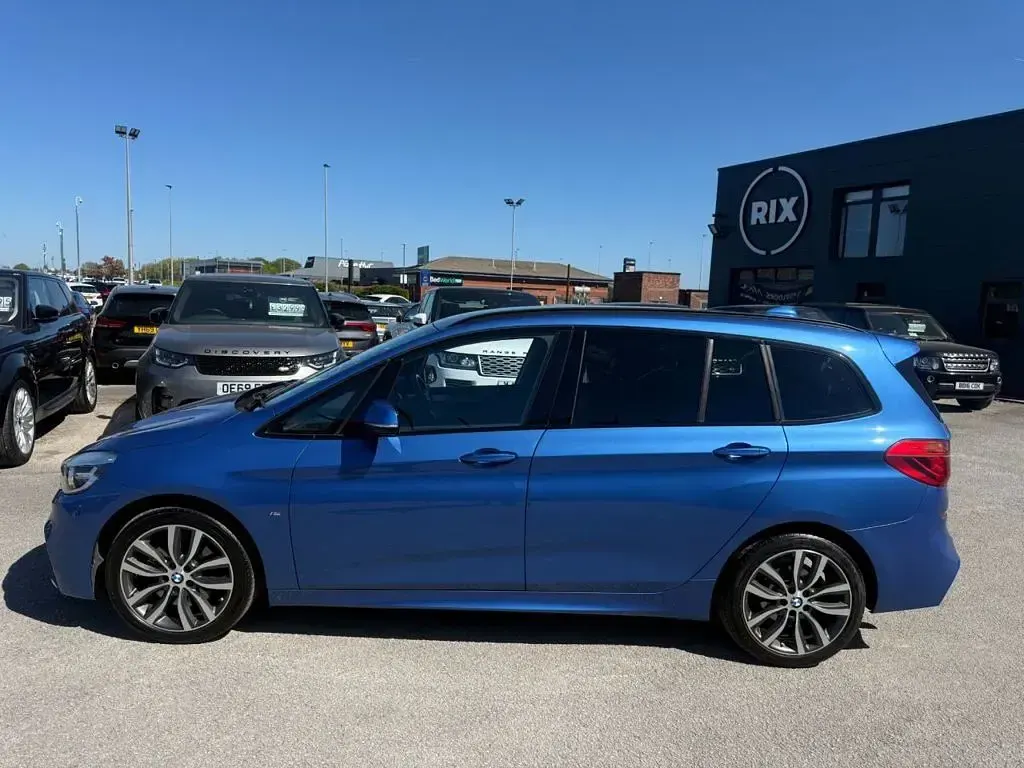 Used BMW 220 M Sport 2016 Blue MPV