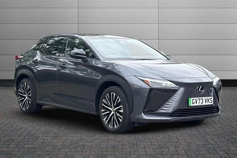 Grey Used 2023 Lexus RZ 450e SUV | £32,681 (Good price) - Image 1/4