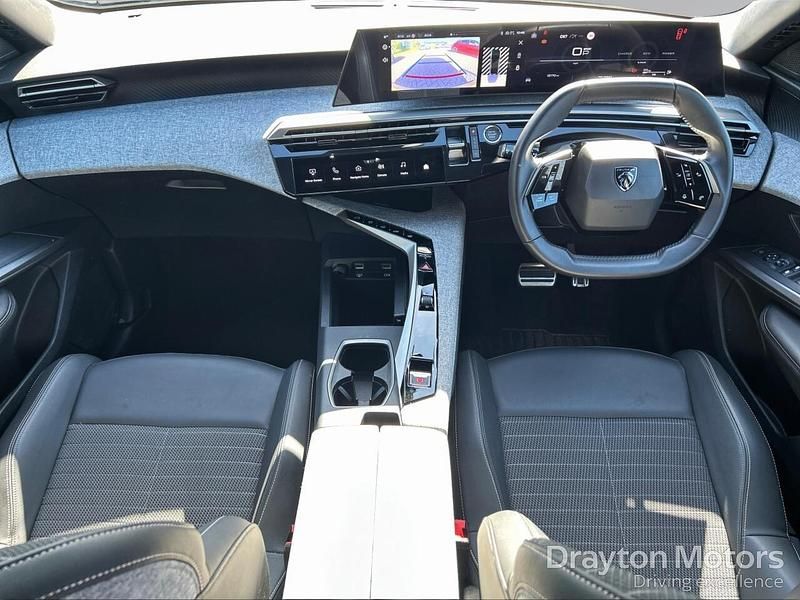 Used Peugeot 3008 Allure 136 HP (100 kW) 2024 Blue SUV