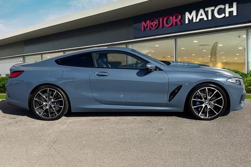 Used BMW 840 Comfort Edition 320 HP (235 kW) 2018 Blue Coupe