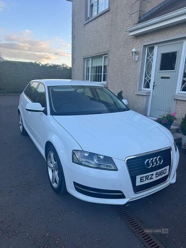White Used 2012 Audi A3 Hatchback | £4,995 (Fair price) - Image 1/4