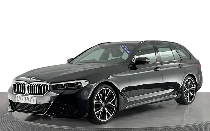 Used BMW 520 M Sport 190 HP (139 kW) 2021 Sedan