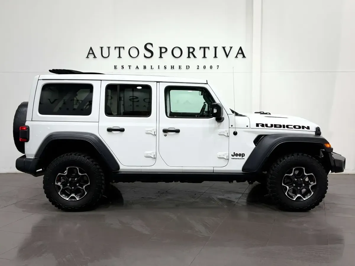Used Jeep Wrangler Rubicon 272 HP (200 kW) 2022 White SUV