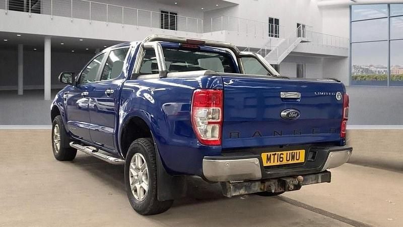 Used Ford Ranger Limited 150 HP (110 kW) 2016 Blue Pickup