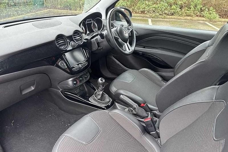 Used Vauxhall Adam 68 HP (50 kW) 2019 Black Hatchback