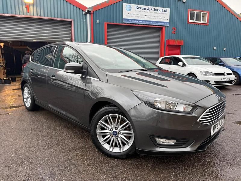 Used Ford Focus Zetec 2017 Grey Hatchback
