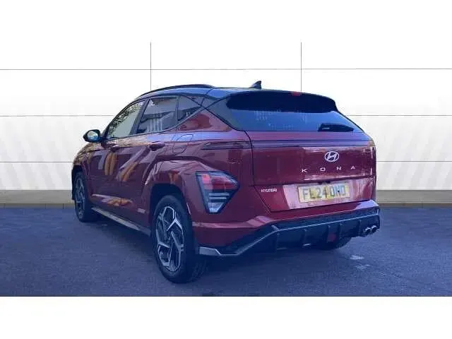 Second-hand Hyundai Kona N Line 120 CP (88 kW) 2024 SUV