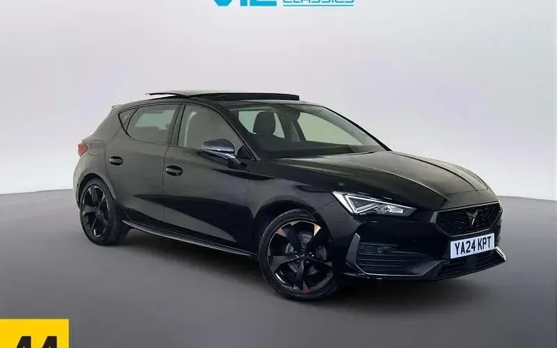 Used Cupra Leon 150 HP (110 kW) 2024 Hatchback