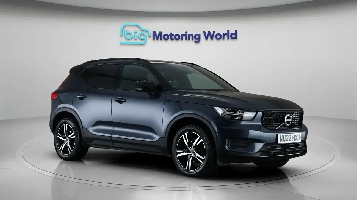 Usado Volvo XC40 R-Design 163 CV (119 kW) 2021 SUV