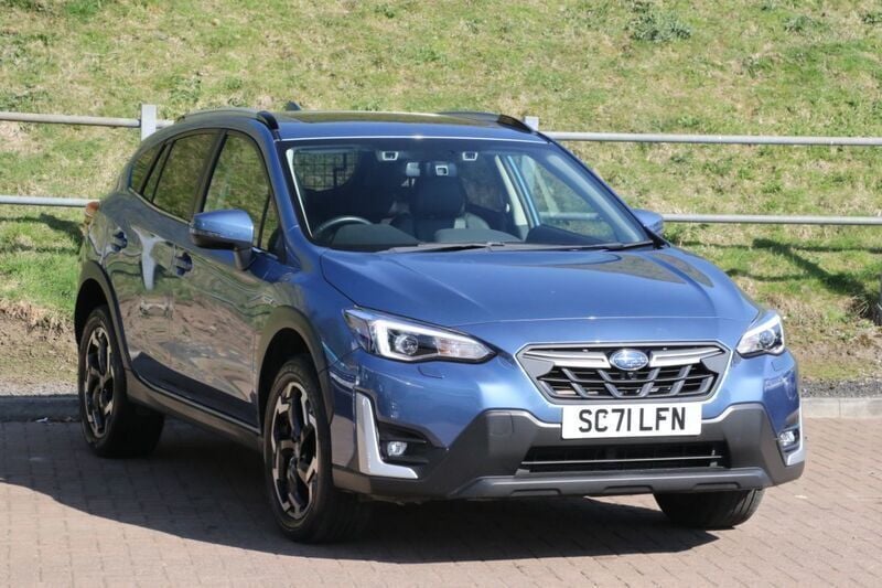 Blue Used 2021 Subaru XV Premium SUV | £20,250 (Fair price) - Image 1/4