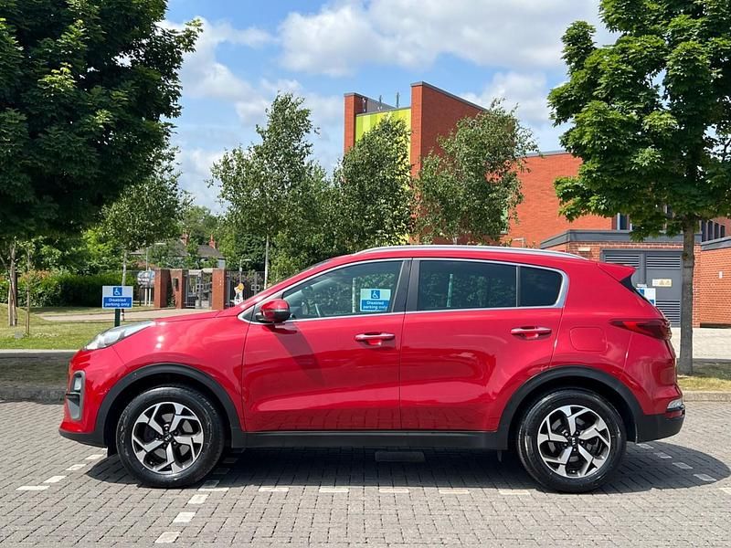 Used Kia Sportage 2020 Red SUV