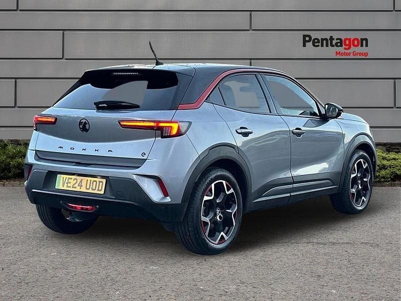 Used Vauxhall Mokka 100 kW (136 HP) 2024 Grey SUV