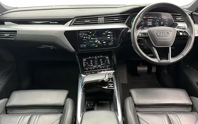 Used Audi e-tron Sportback S-Line 300 kW (408 HP) 2022 Grey SUV