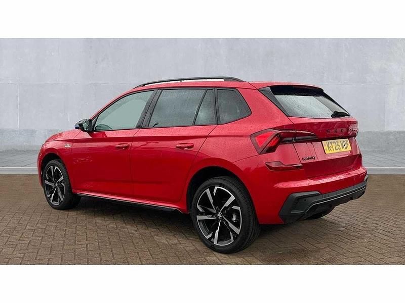 Used Skoda Kamiq Monte Carlo 150 HP (110 kW) 2025 Red SUV