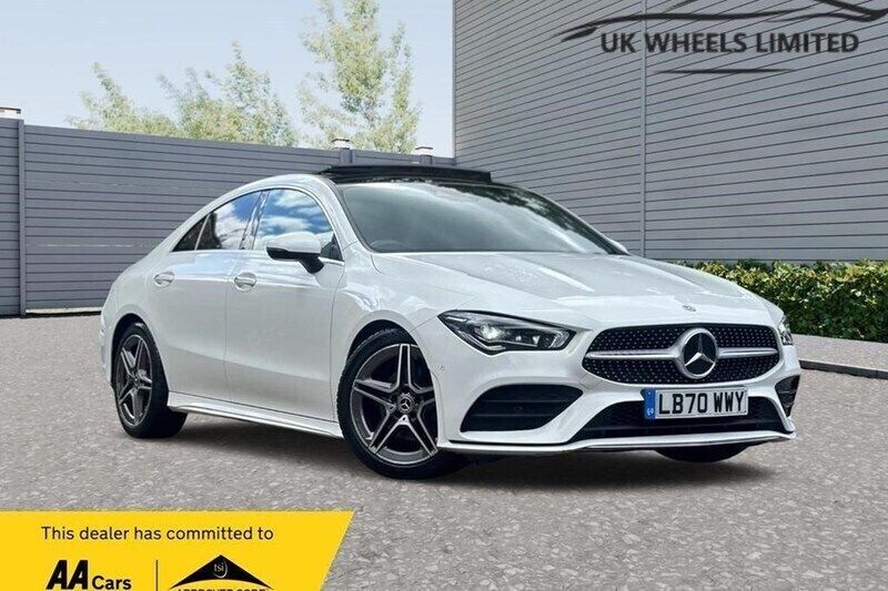 Used 2020 Mercedes 180 AMG Line Premium Plus Sedan | £22,990 - Image 1/1