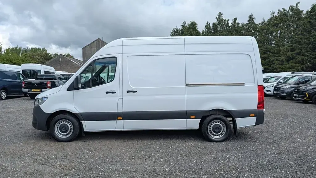Used Mercedes Sprinter Progressive 170 HP (125 kW) 2023 White Van