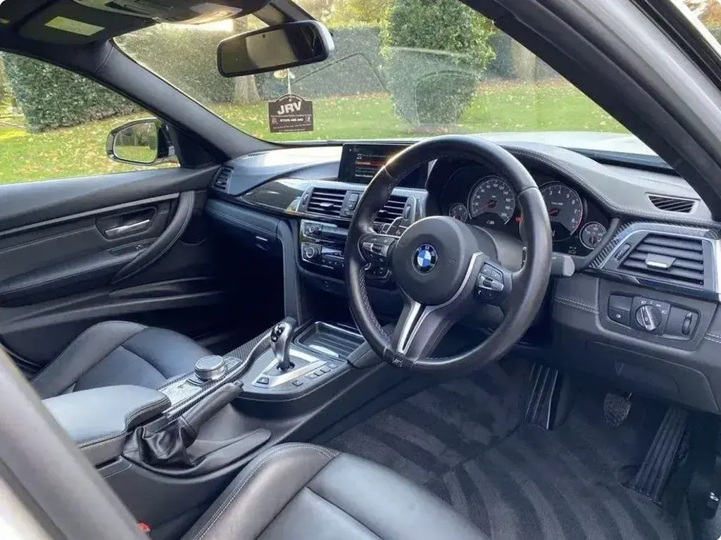 Used BMW M3 Competition Edition 450 HP (330 kW) 2018 White Sedan