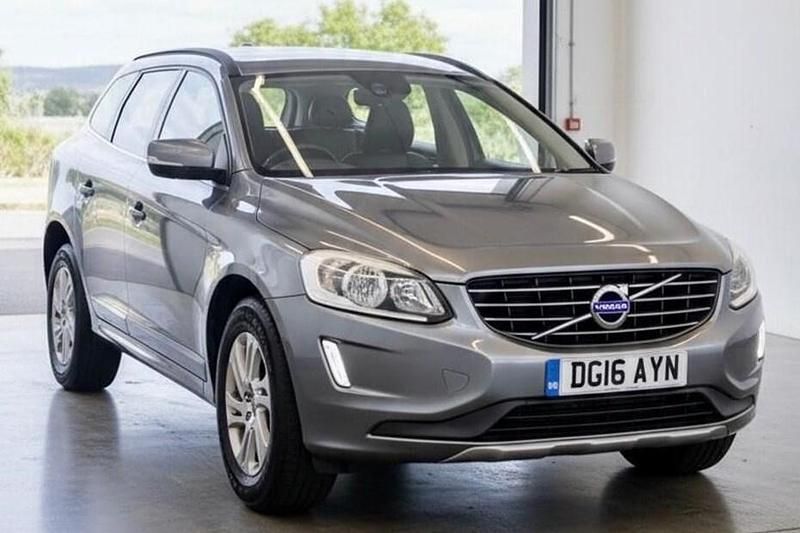 Used Volvo XC60 SE 190 HP (139 kW) 2016 Grey SUV