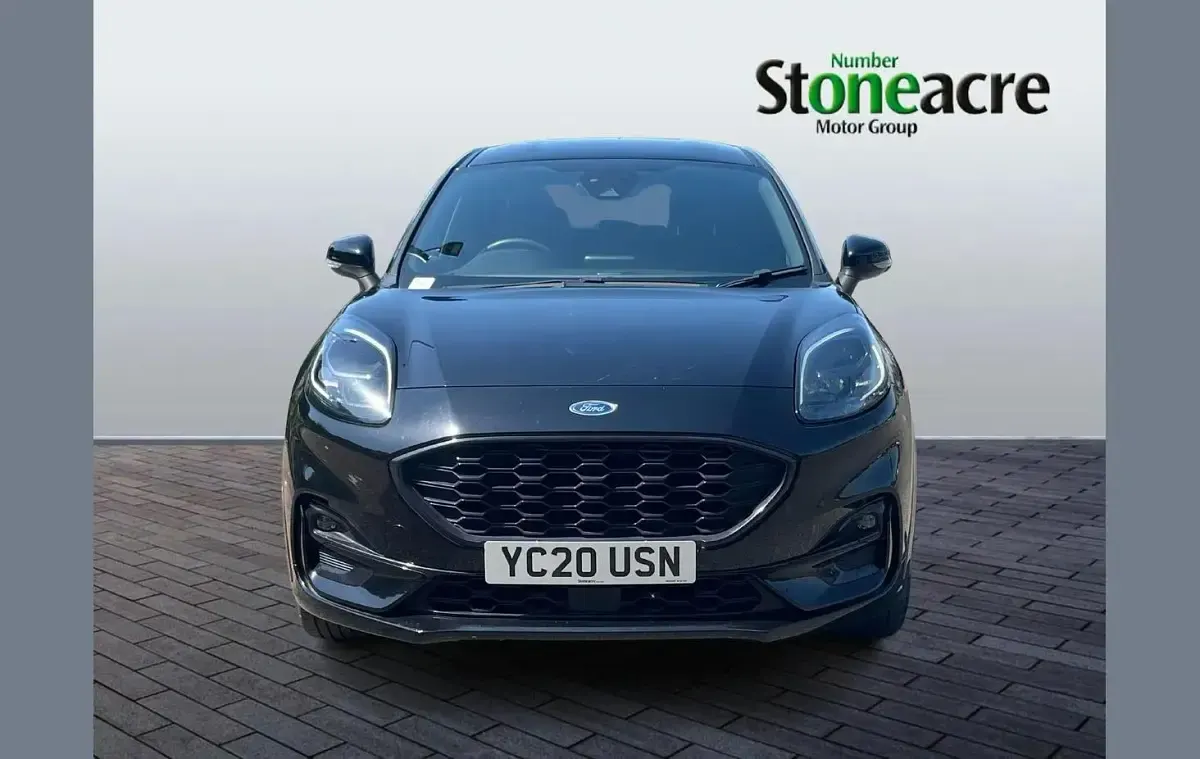 Used Ford Puma ST-Line 125 HP (91 kW) 2020 Black SUV
