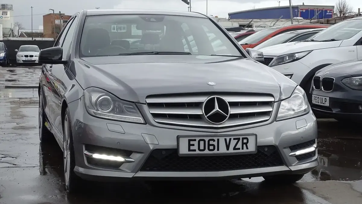Used Mercedes C250 Sport Edition 2011 Silver Sedan