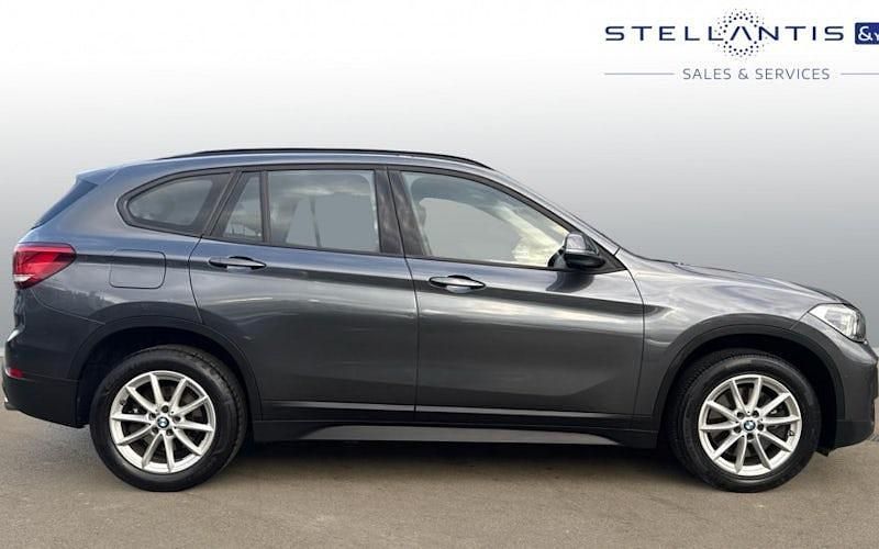 Used BMW X1 Comfort Edition 190 HP (139 kW) 2022 Blue SUV