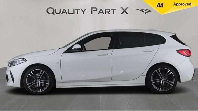 Used BMW 118 M Sport 2021 White Hatchback