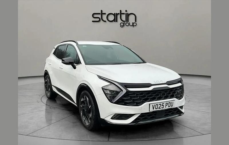 Used Kia Sportage GT-Line 157 HP (115 kW) 2025 White SUV